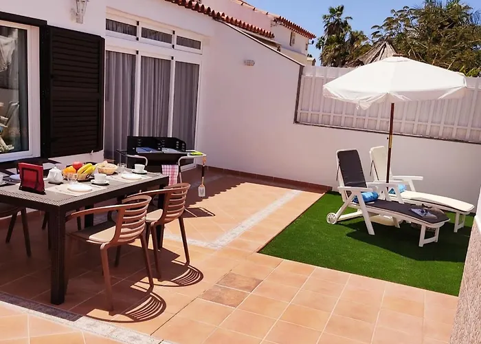 Orquidea With Private Garden * Πλάγια ντελ Ινγκλές